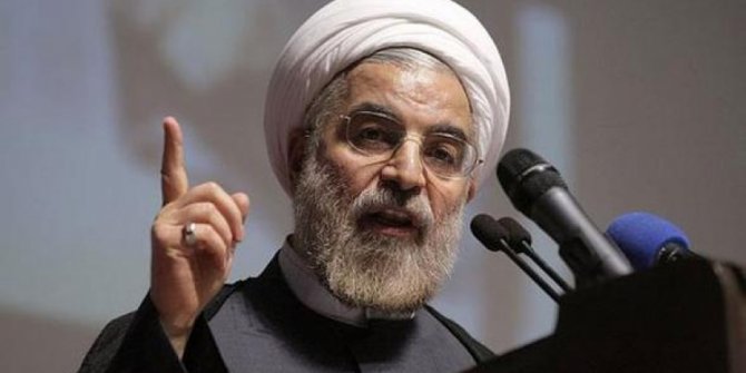 Ruhani'den Trump'a sert tepki