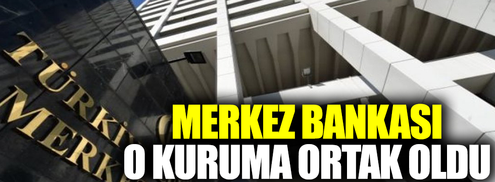 Merkez Bankası, Bankalarası Kart Merkezi'ne (BKM) "hakim ortak" olarak hissedar oldu
