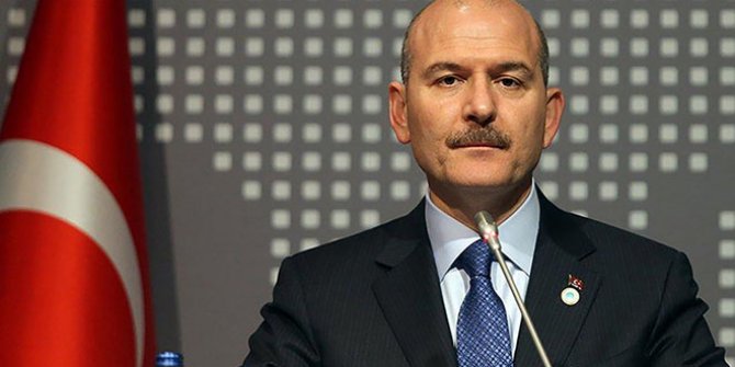 İçişleri Bakanı Süleyman Soylu'dan deprem açıklaması