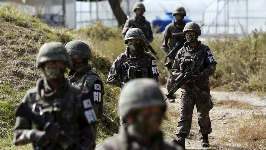Güney Kore - Kuzey Kore sınır hattında çatışma