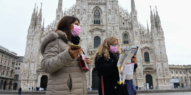 İtalya'da korona virüs ölüm sayısı 28 bin 884 oldu