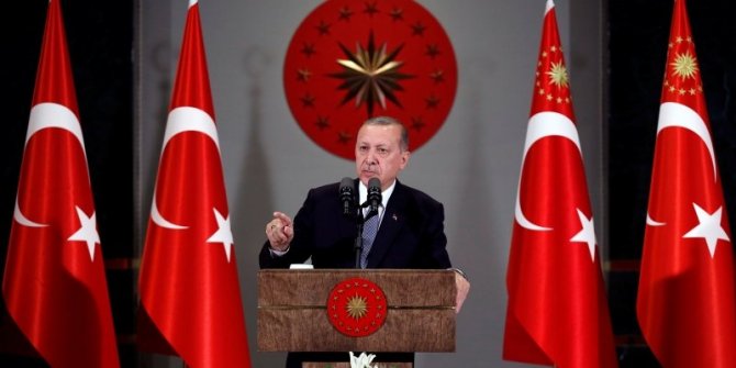 Erdoğan "İlk ışık" töreninde konuştu
