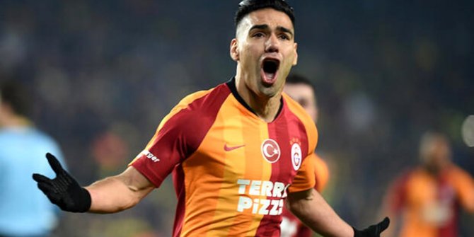 Galatasaray'dan Falcao açıklaması