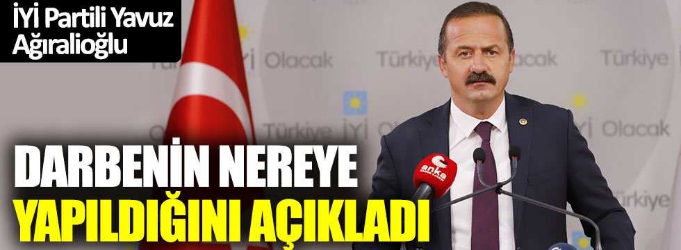 İYİ Partili Yavuz Ağıralioğlu: "Darbe mutfağa, pazar filesine yapılmıştır"