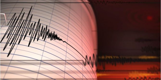 Akdeniz'de korkutan  deprem
