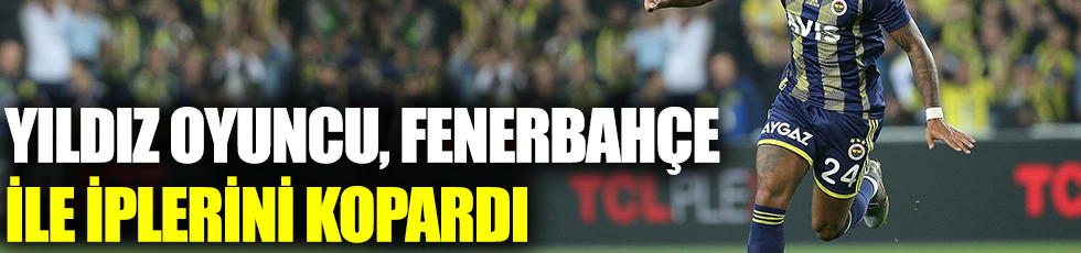 Fenerbahçe'de Rodrigues takımla ipleri kopardı