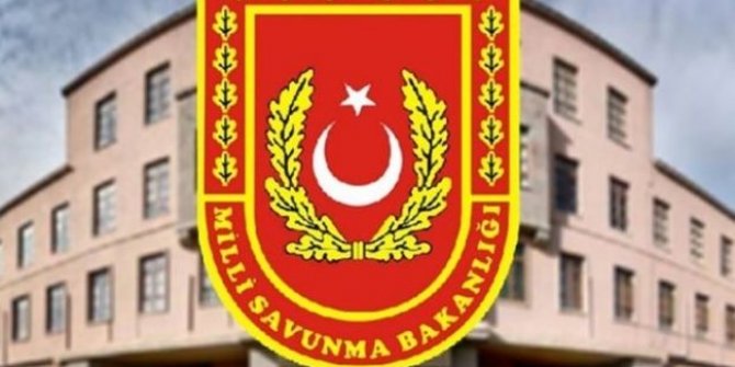 MSB: Terör örgütü PKK'ya ait mühimmat ve yaşam malzemeleri imha edildi