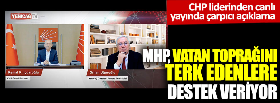 Kemal Kılıçdaroğlu'ndan AKP ve MHP'ye Süleyman Şah tepkisi