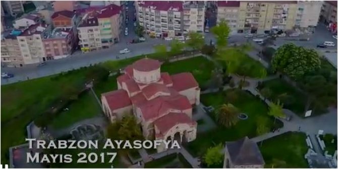 Trabzon Ayasofya Müzesi’nde restorasyon fiyaskosu