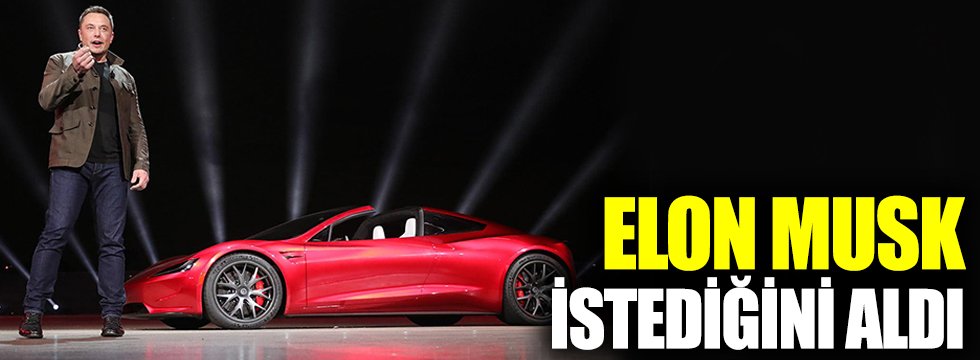 Elon Musk istediğini aldı! Tesla ile California yönetimi anlaştı