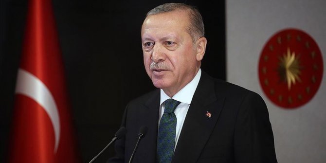 Erdoğan'dan Çanakkale Köprüsü paylaşımı