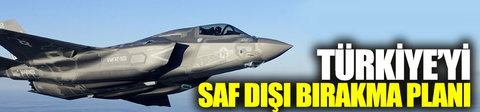 F-35 programında Türkiye'nin yerine o şirket geçecek