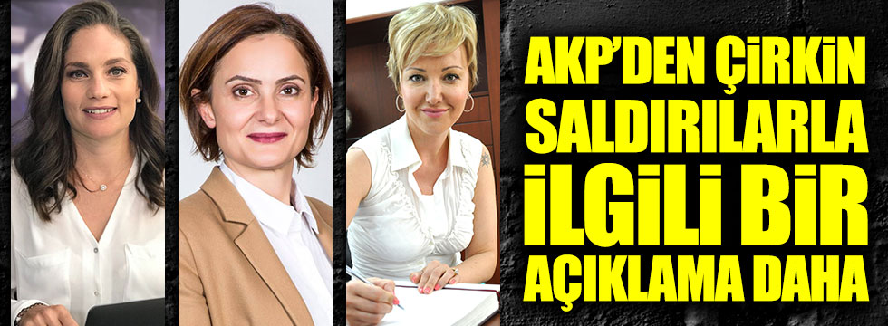 AKP'li kadın vekilden Kaftancıoğlu, Nevşin Mengü ve Berna Laçin'le ilgili açıklama