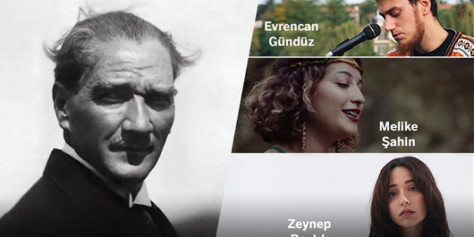 Garanti BBVA 19 Mayıs’ta Atatürk’ü sevdiği şarkılarla anıyor