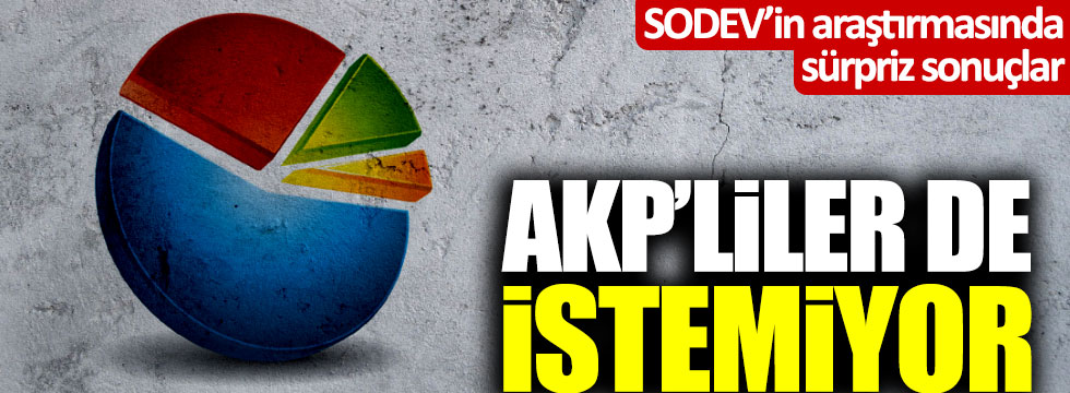 Son dakika: SODEV'in anket sonuçlarında AKP'ye kötü haber! CHP, MHP, İYİ Parti, Gelecek Partisi, DEVA...