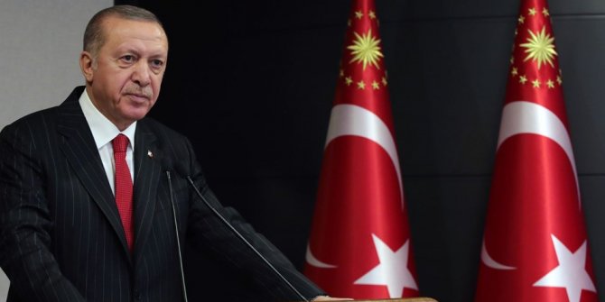 Erdoğan hakim ve savcı kura töreninde konuştu