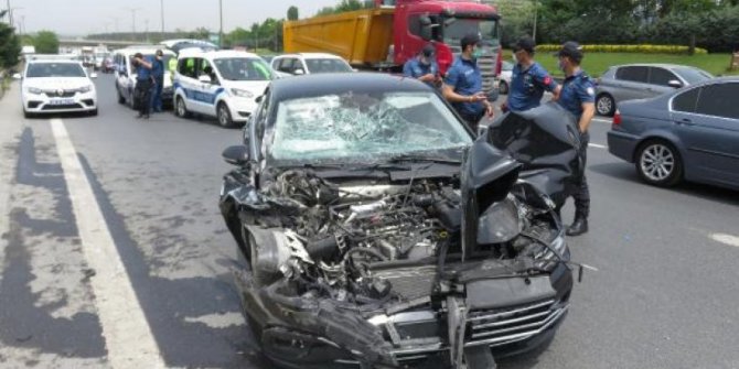 AKP'li vekil trafik kazasında yaralandı