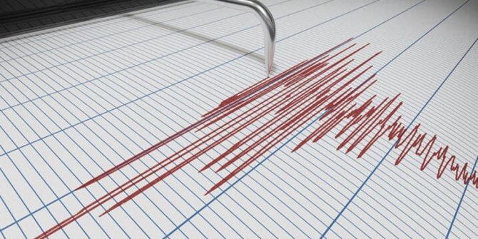 Akdeniz'de 4.4 şiddetinde deprem