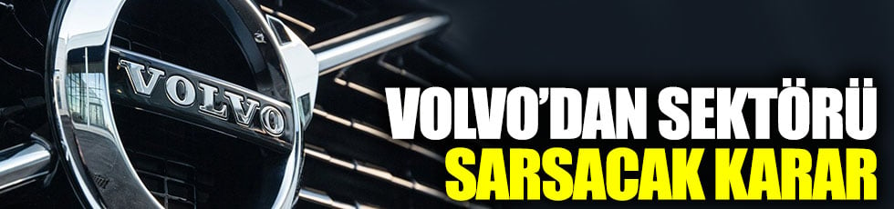 Volvo'dan hız sınır kararı: 180'i geçemeyecek