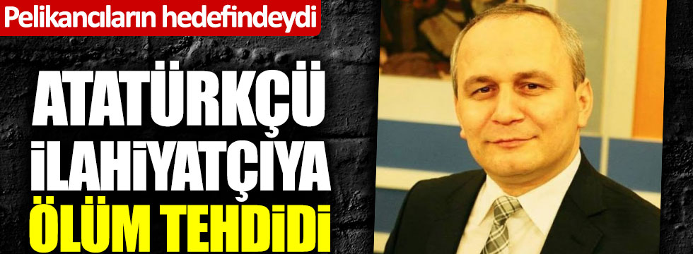 Atatürkçü İlahiyatçı Cemil Kılıç'a ölüm tehdidi