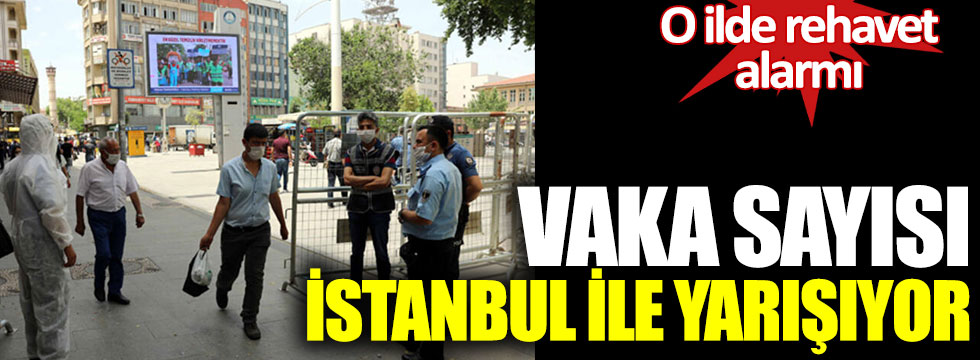 Vaka sayısı İstanbul ile yarışıyor: O ilde rehavet alarmı