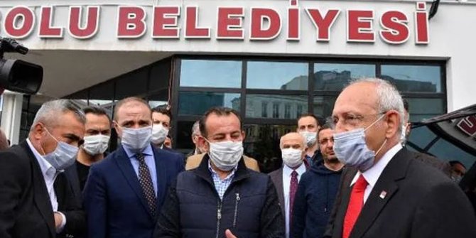 Kılıçdaroğlu Bolu Belediyesi'ni ziyaret etti