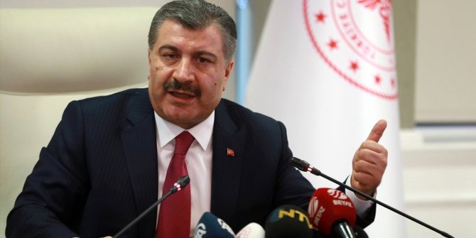 Sağlık Bakanı Fahrettin Koca’dan kritik maske uyarısı