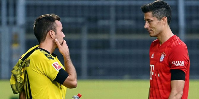 Borussia Dortmund-Bayern Münih maçında yaşandı: N’aptın oğlum sen