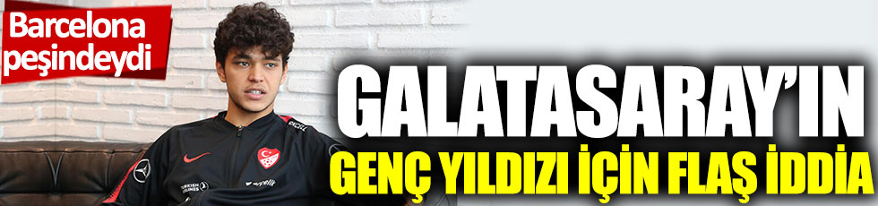 Barcelona peşindeydi: Galatasaray’ın genç yıldızı Mustafa Kapı için flaş iddia