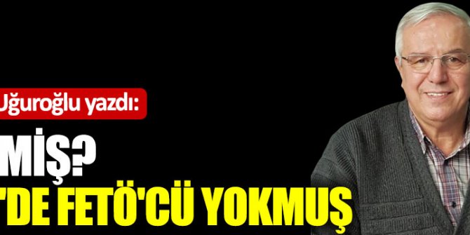 Neymiş? AKP'de FETÖ'cü yokmuş