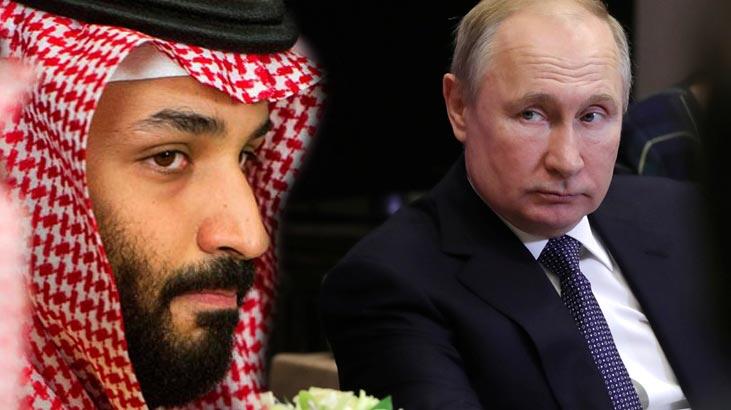 Putin ile Veliaht Prens'ten kritik petrol görüşmesi