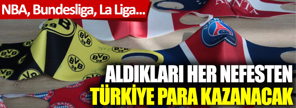 NBA, Bundesliga, La Liga... Aldıkları her nefeste Türkiye para kazanacak