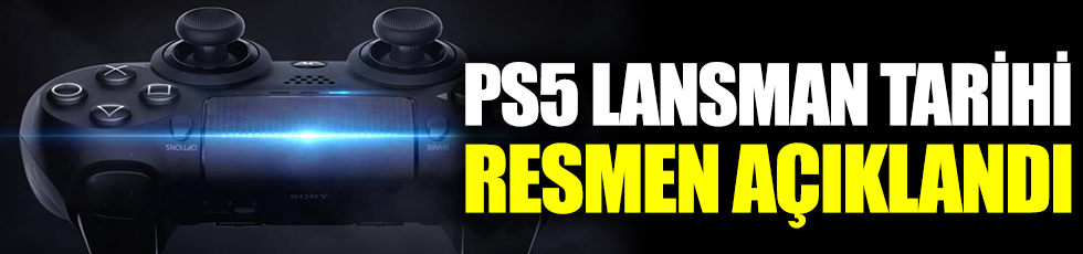 PS5'in lansman tarihini ertelendi