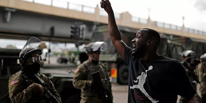 ABD’de polis vahşetine tepkiler dinmiyor: Protestolar durmayınca bu kararı aldılar