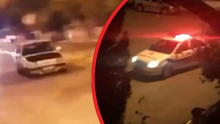 15 ekip arabasını peşine taktı! Biz de her şey zevkine