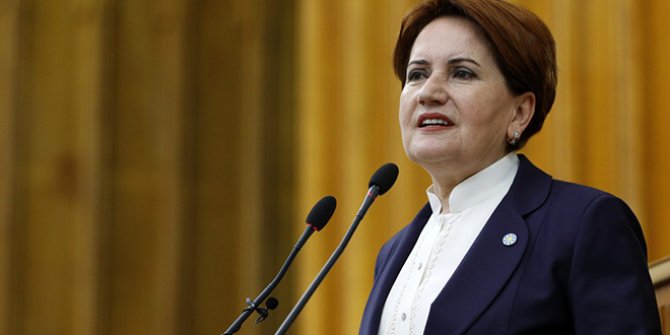 Meral Akşener'den Afet İnan mesajı