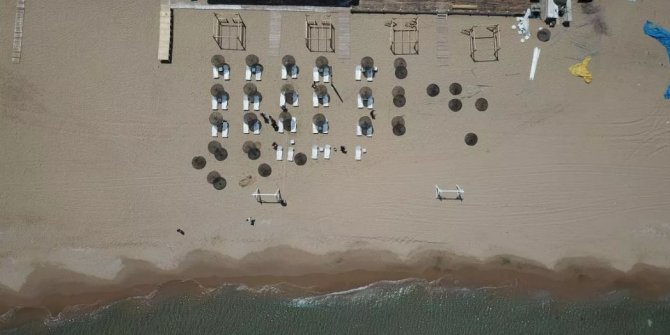 İstanbul plajlarında 'yeni normal' hazırlığı