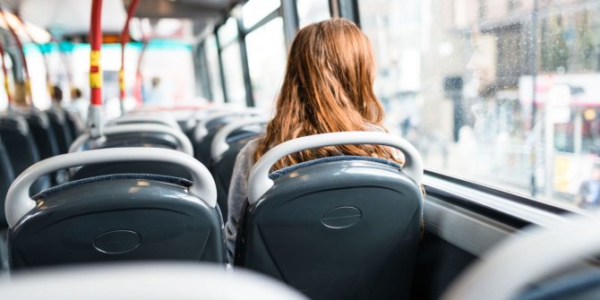 Bir devir kapanıyor: İşte sosyal mesafeli otobüsler