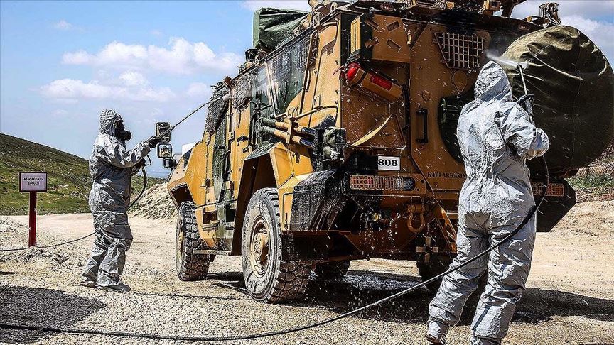 TSK'nın Korona başarısı dünyaya örnek oldu