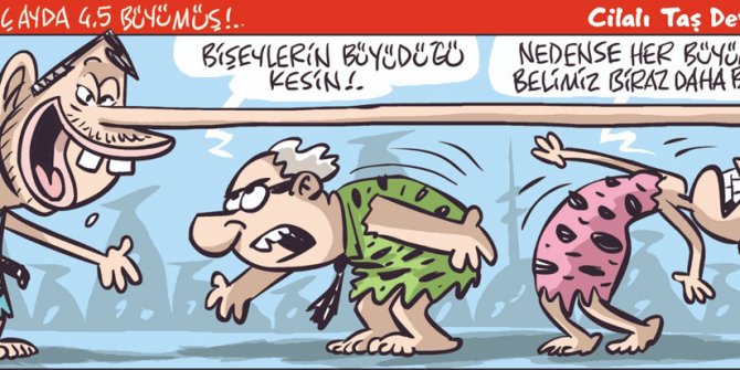 Mizahı usta ismi Emre Ulaş, büyüme rakamlarını hicvetti