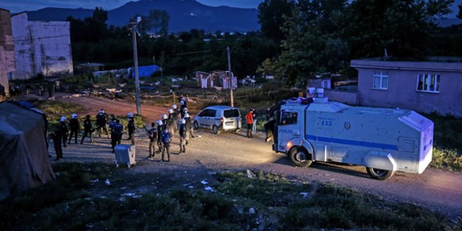 Bursa'da çatışma: 1 polis şehit oldu