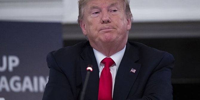 ABD’de adeta iç savaş yaşanırken Trump bakın ne yapmış
