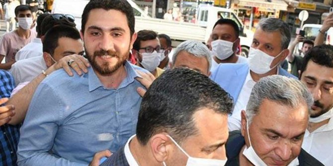 CHP'li  gençlik kolları başkanı serbest bırakıldı
