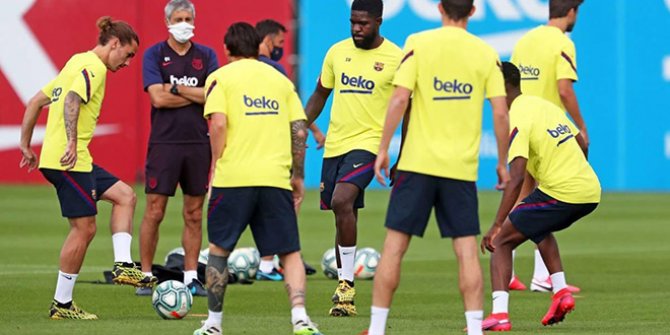 Barcelona’dan şok iddia: Virüse yakalanan futbolcuları gizlediler