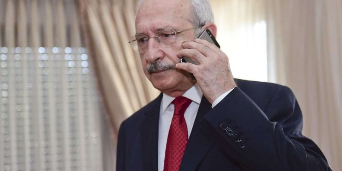 CHP liderinden Tekdal'in ailesine taziye telefonu