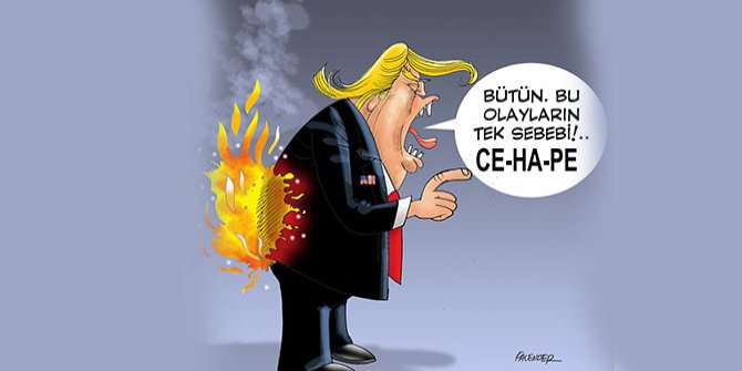 CHP’lileri gülmekten yıkan karikatür: Trump isyanın nedenini buldu