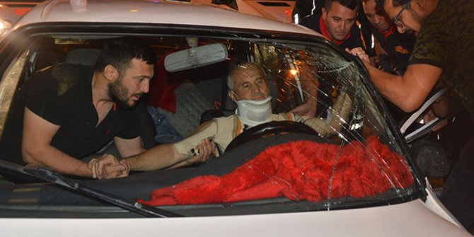Adana'da korkutan kaza: 1 ölü, 6 yaralı