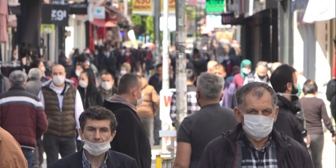 Sokağa çıkmak küçümsenecek bir şey değilmiş