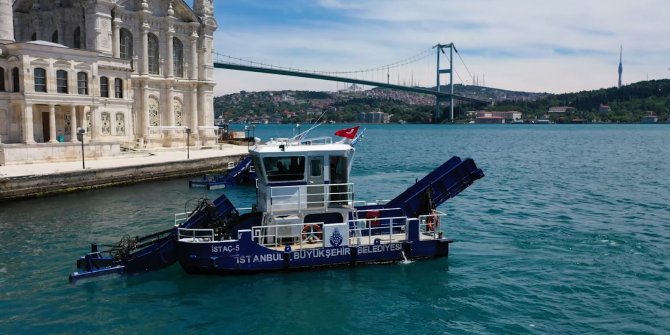 Beşiktaş'ın sahilleri İBB iş birliği ile temizleniyor