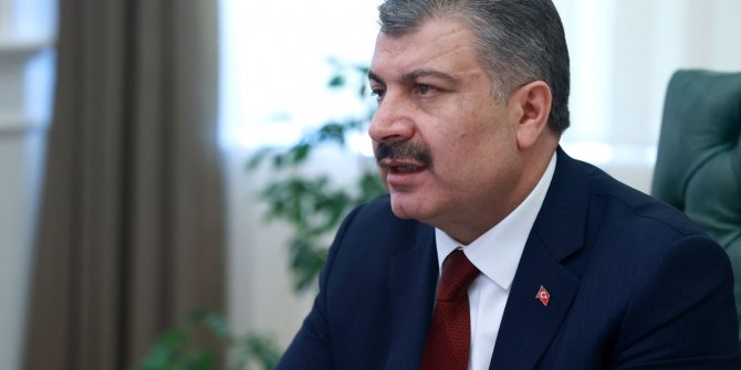 Bakan Koca, Türkiye’nin virüsle başarılı mücadelesini büyükelçilere anlattı